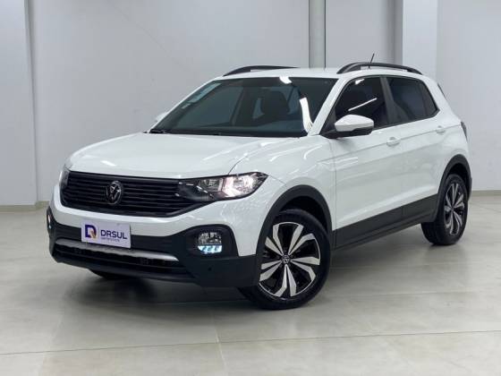 VOLKSWAGEN T-CROSS 1.0 200 TSI TOTAL FLEX AUTOMÁTICO